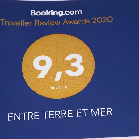 Bed and breakfast Entre Terre Et *